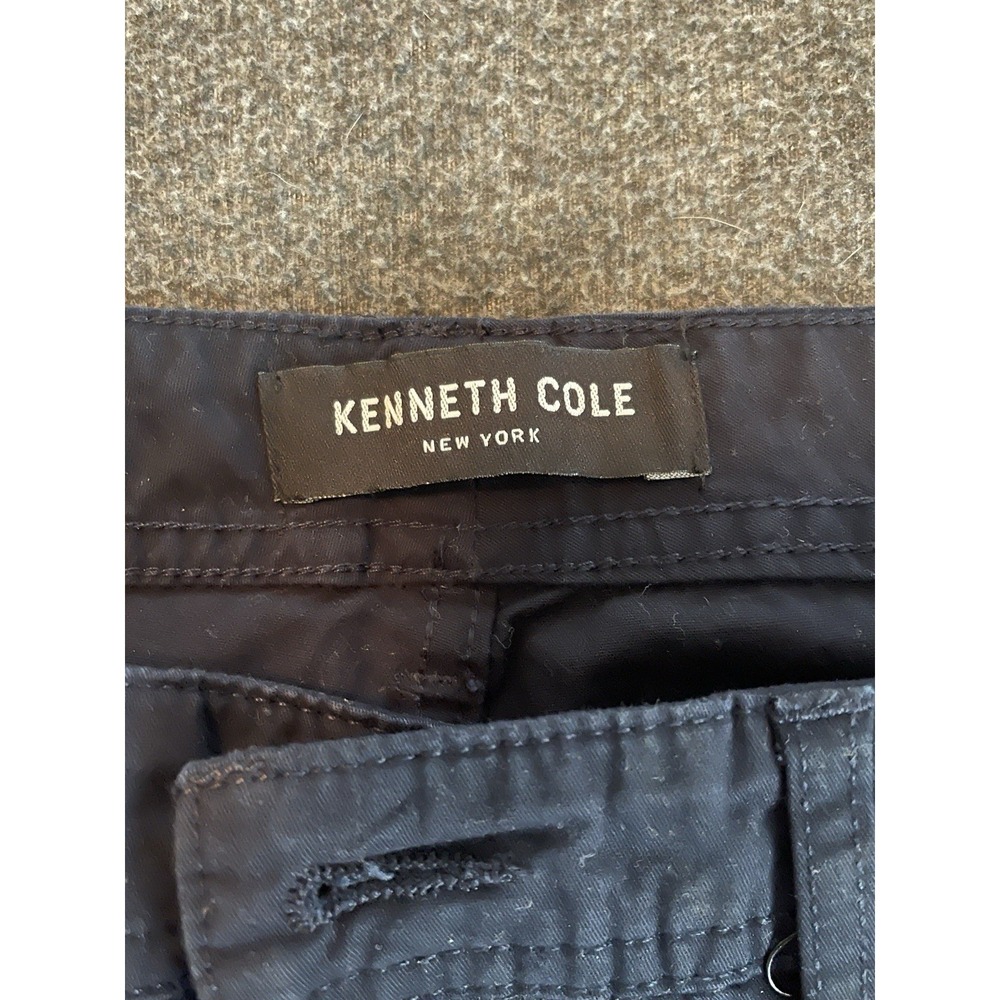 Kenneth Cole New York Mens Black Size 38 Slim Fit Lightweight Tech Short - Picture 2 of 8